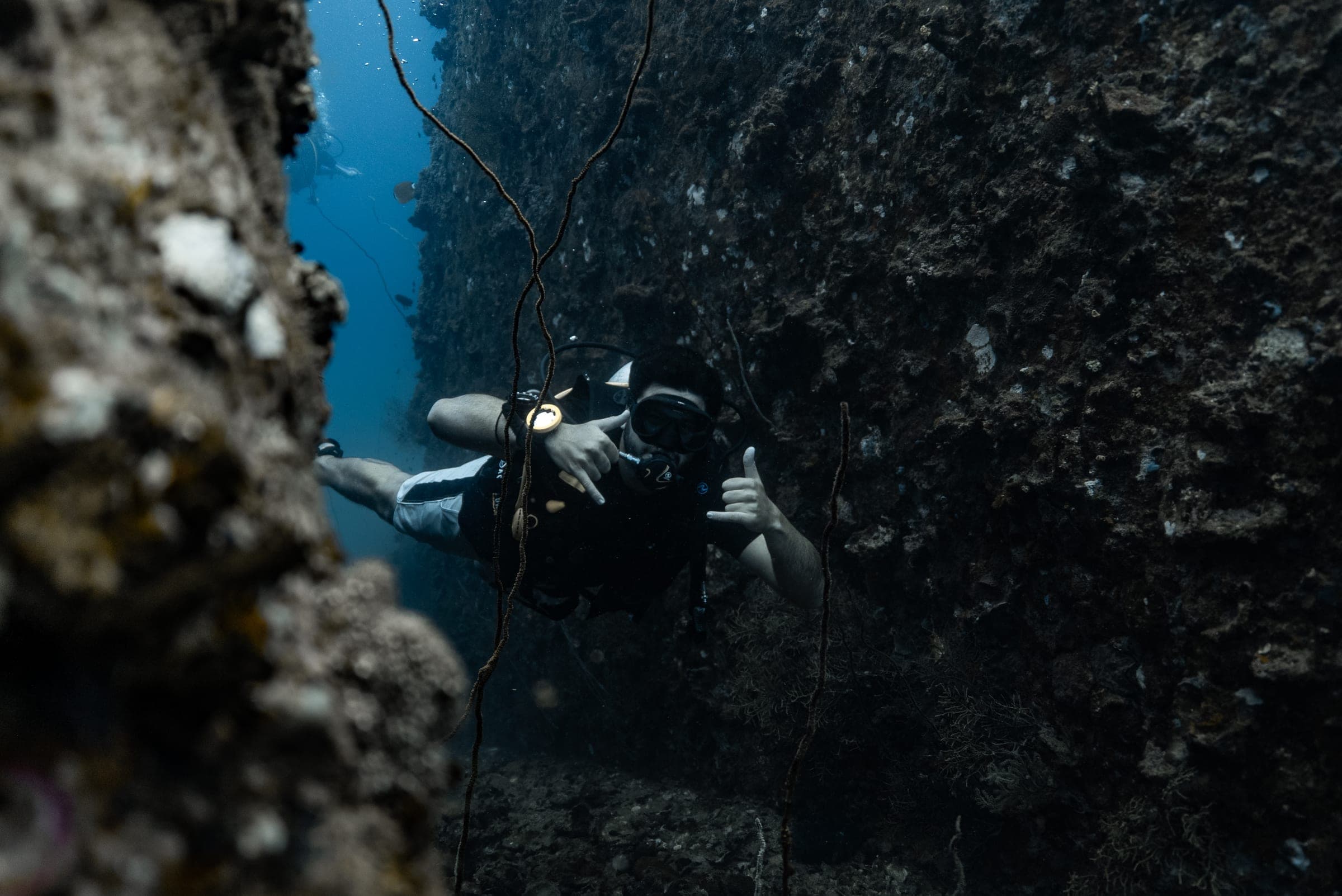 Advanced scuba diving training in Koh Tao
