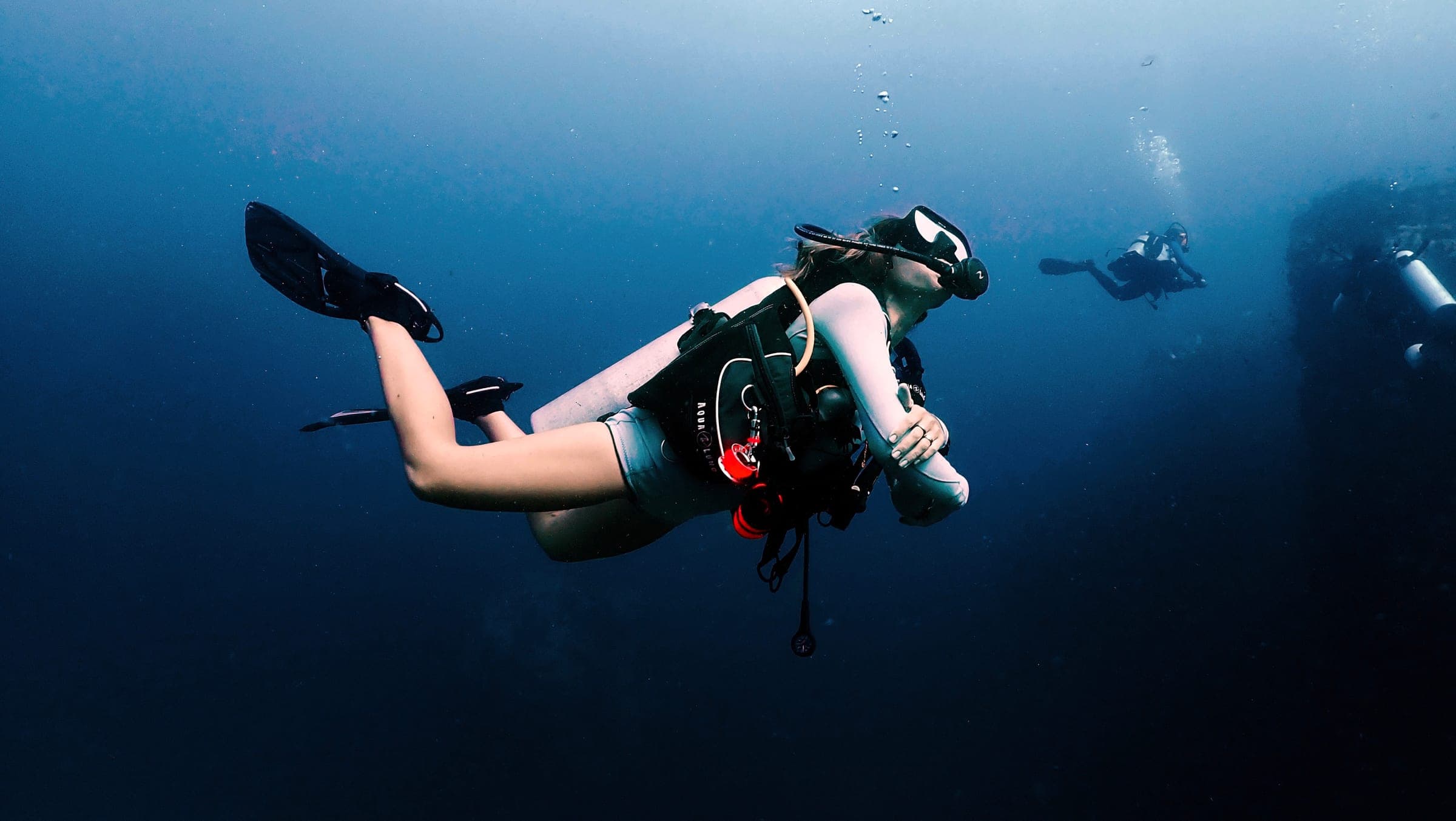 Deep Diver course at Onyx Divers Koh Tao