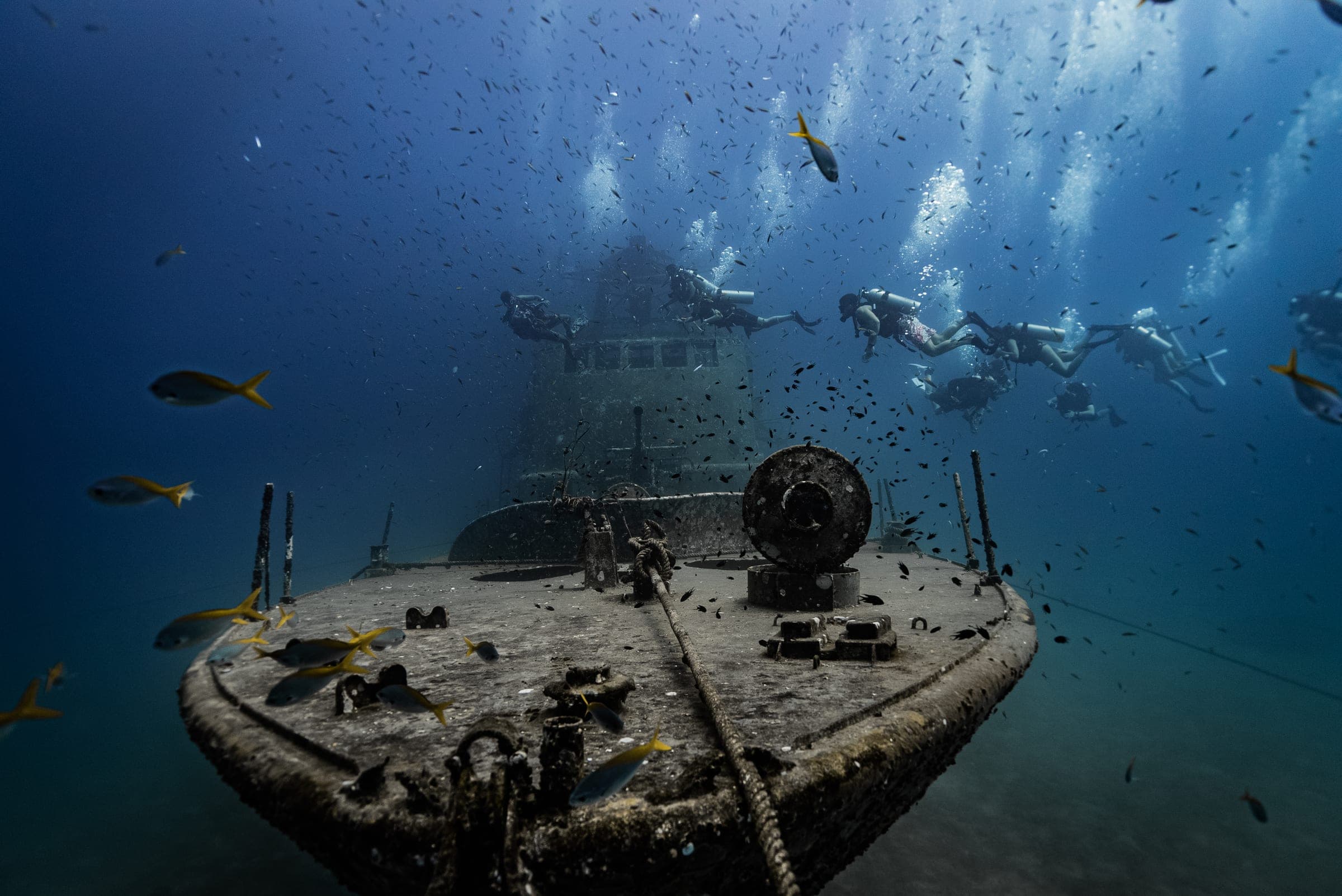 Wreck Diver course at Onyx Divers Koh Tao