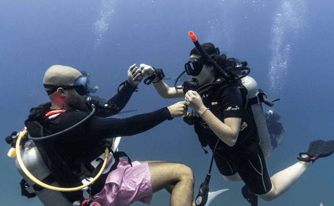 Discover Scuba Diving (BD) course at Onyx Divers Koh Tao