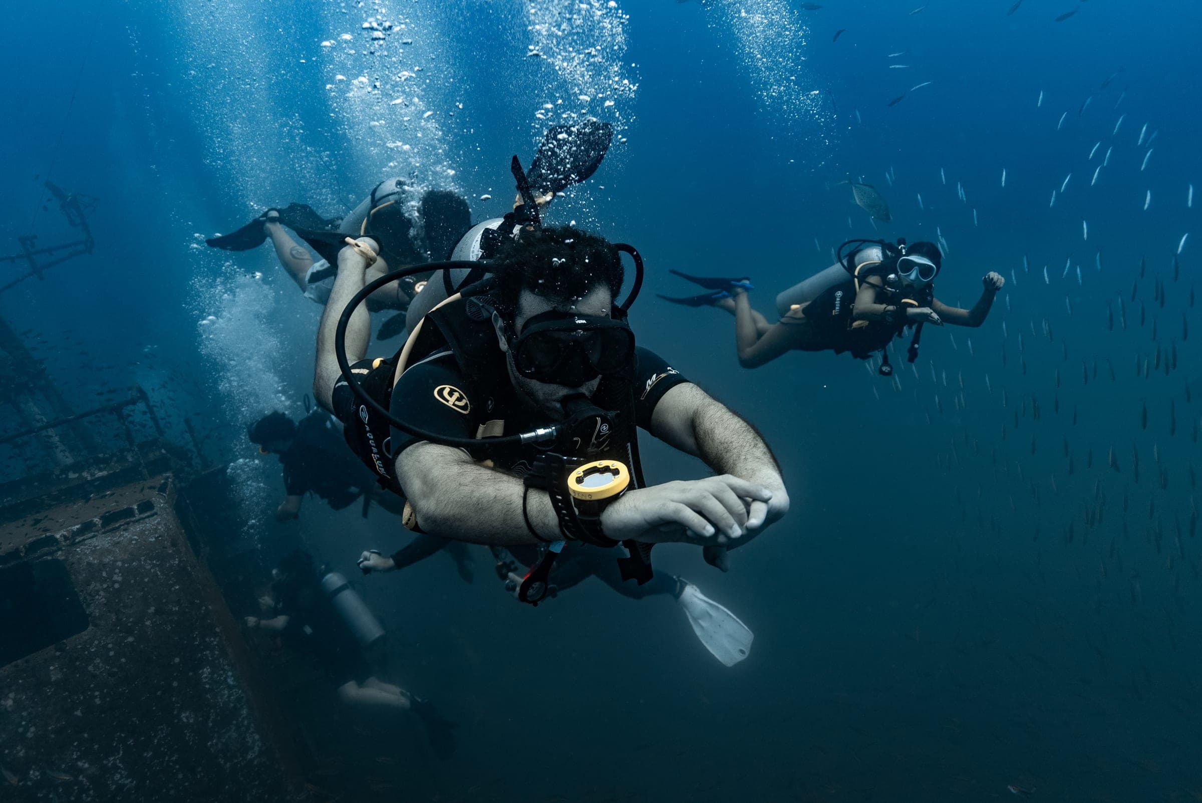 Beginner scuba diving course in Koh Tao