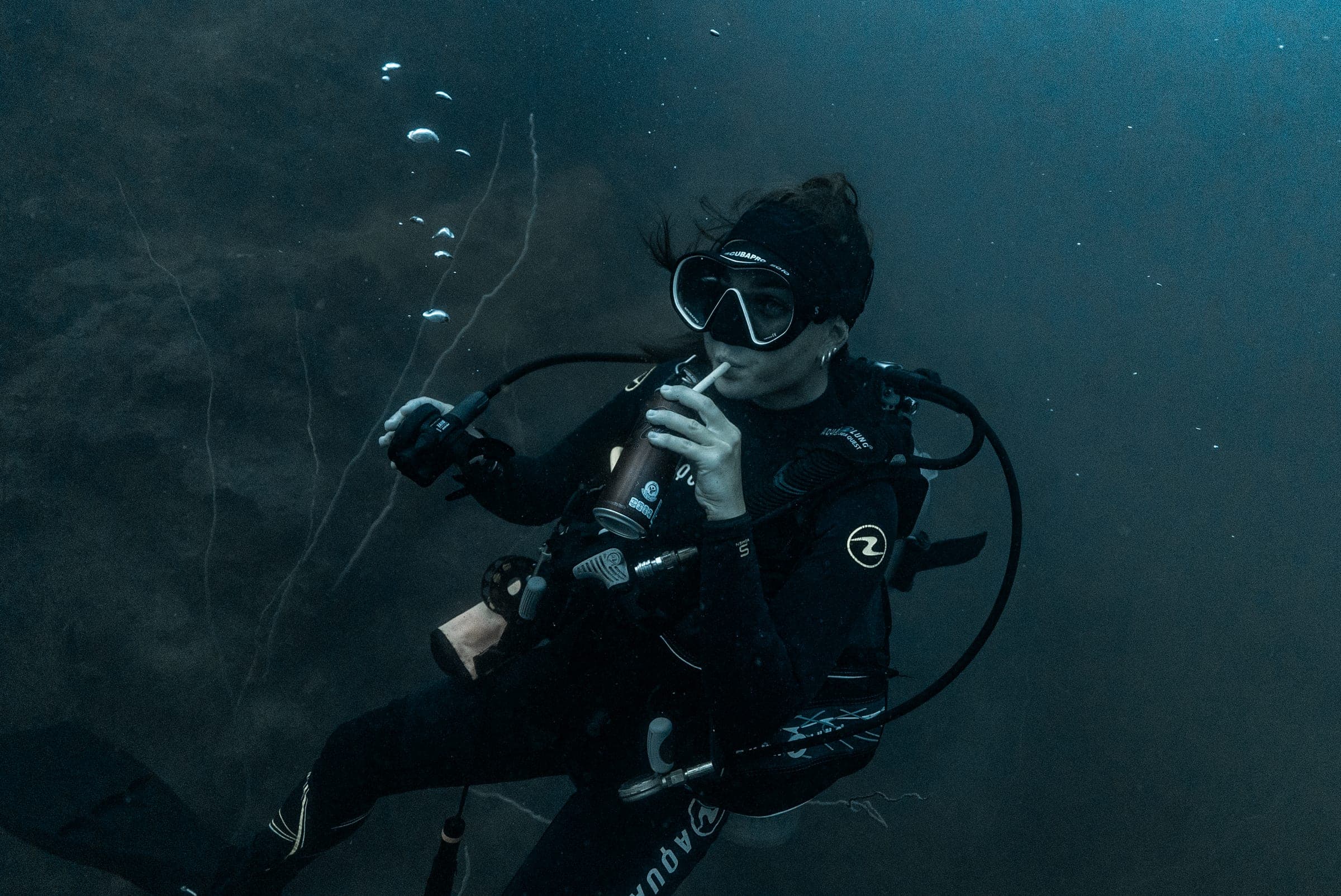 קורס התמחות צלילת עומק training at Onyx Divers Koh Tao