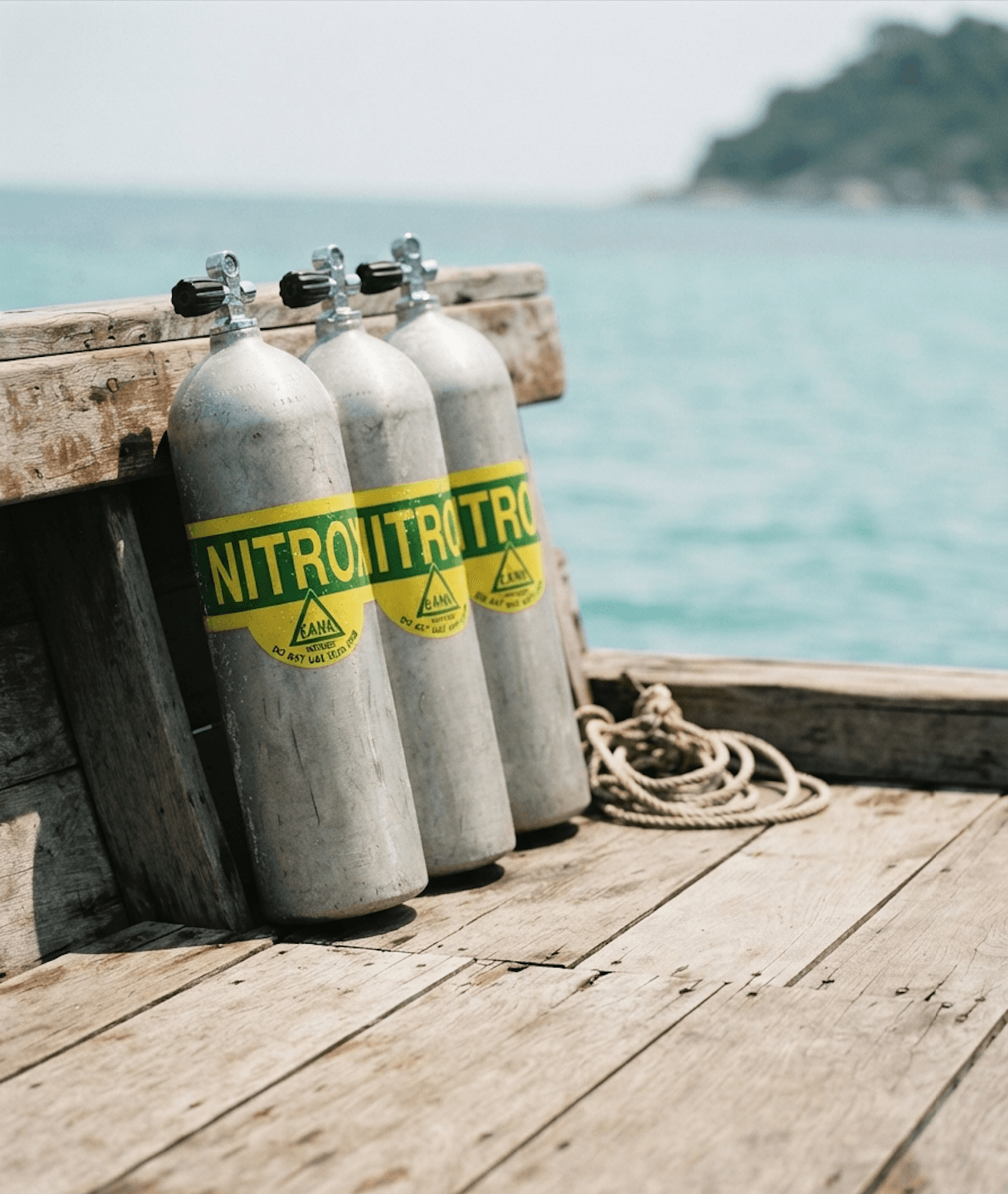Nitrox course at Onyx Divers Koh Tao