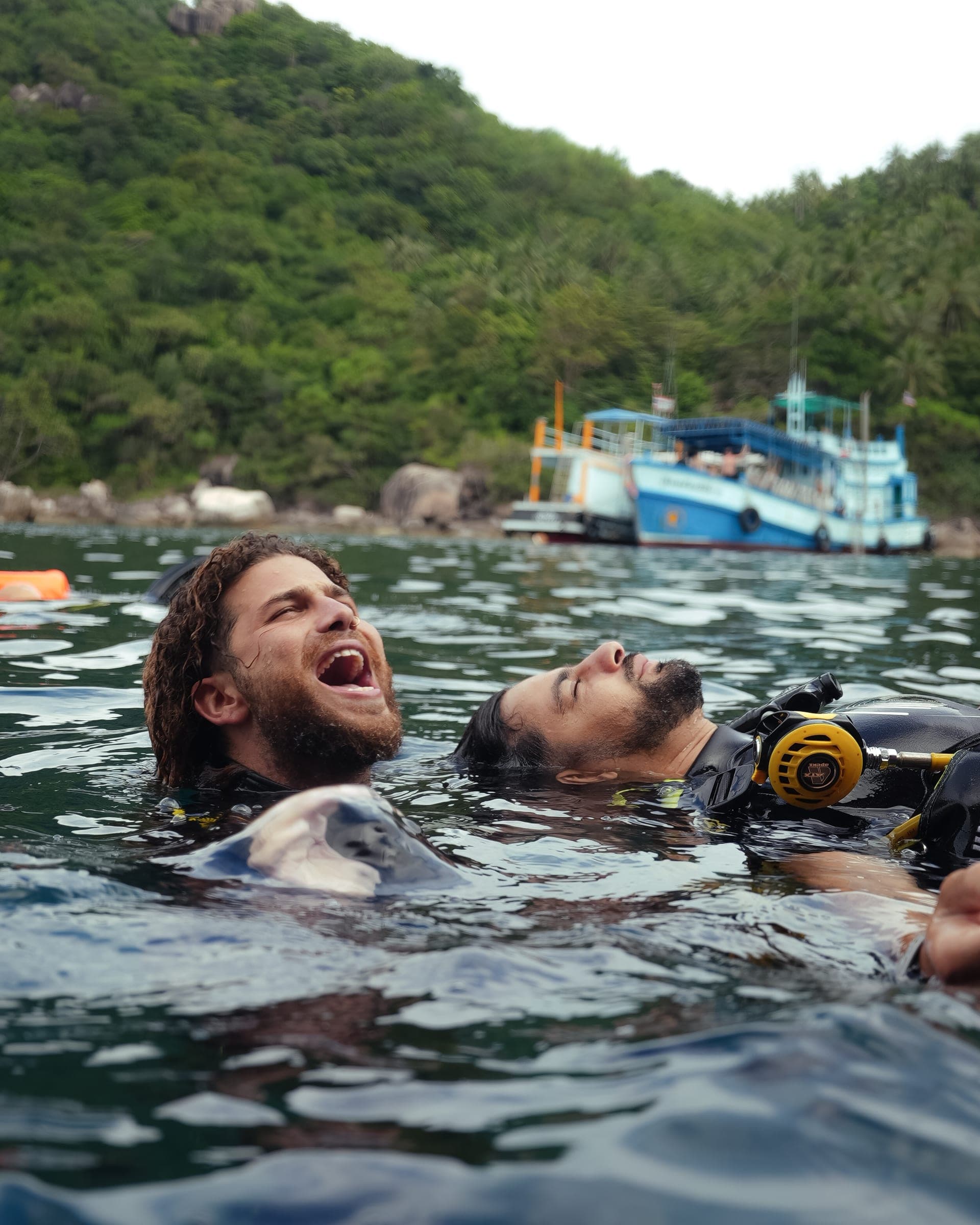 Rescue Diver course at Onyx Divers Koh Tao