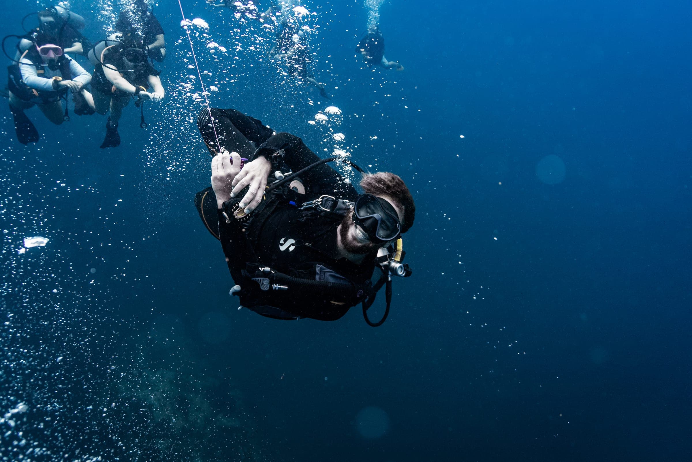 Professional diving certification in Koh Tao