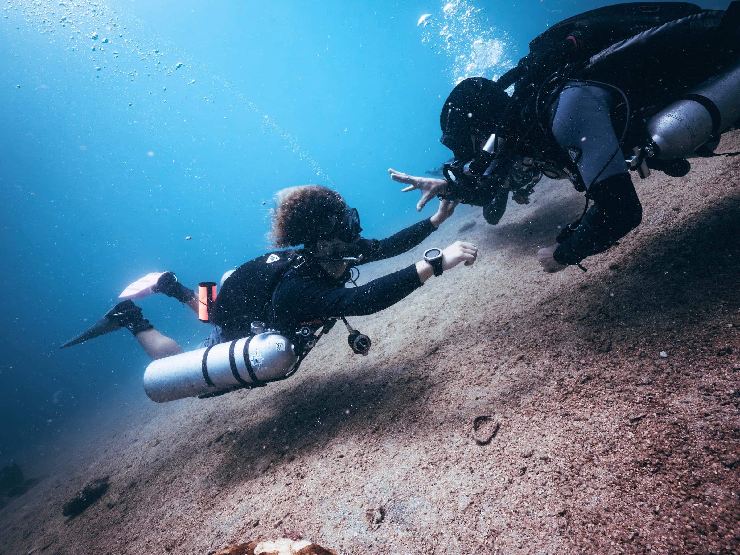 Professional SSI dive training at Onyx Divers