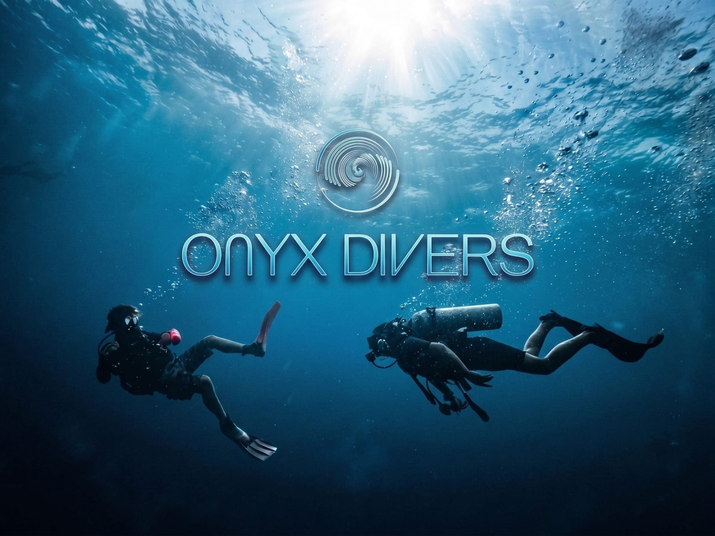 Underwater ocean scene in Koh Tao