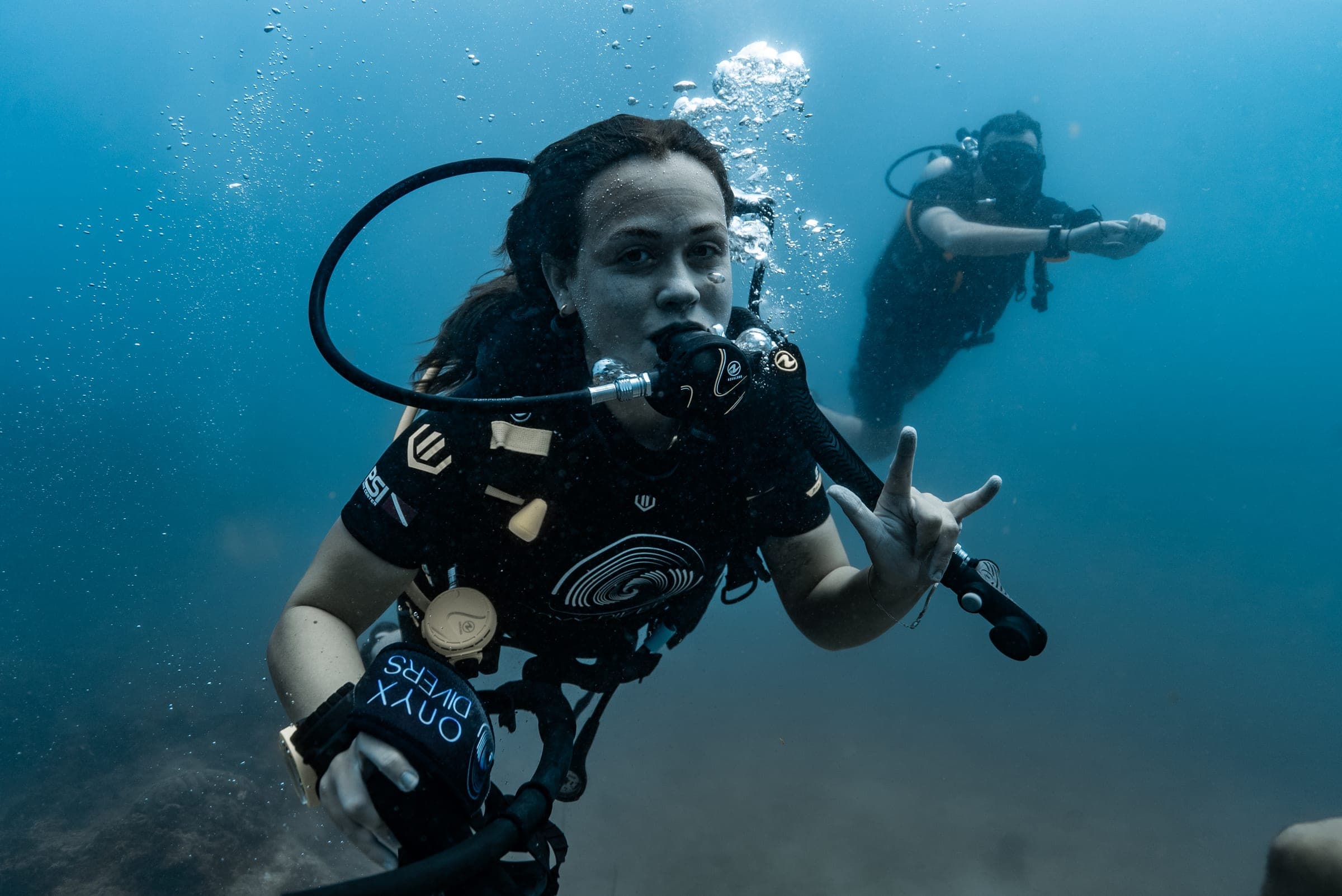 קורס כוכב ראשון (Open Water Diver) - הצעד הראשון שלכם לעולם הצלילה training at Onyx Divers Koh Tao
