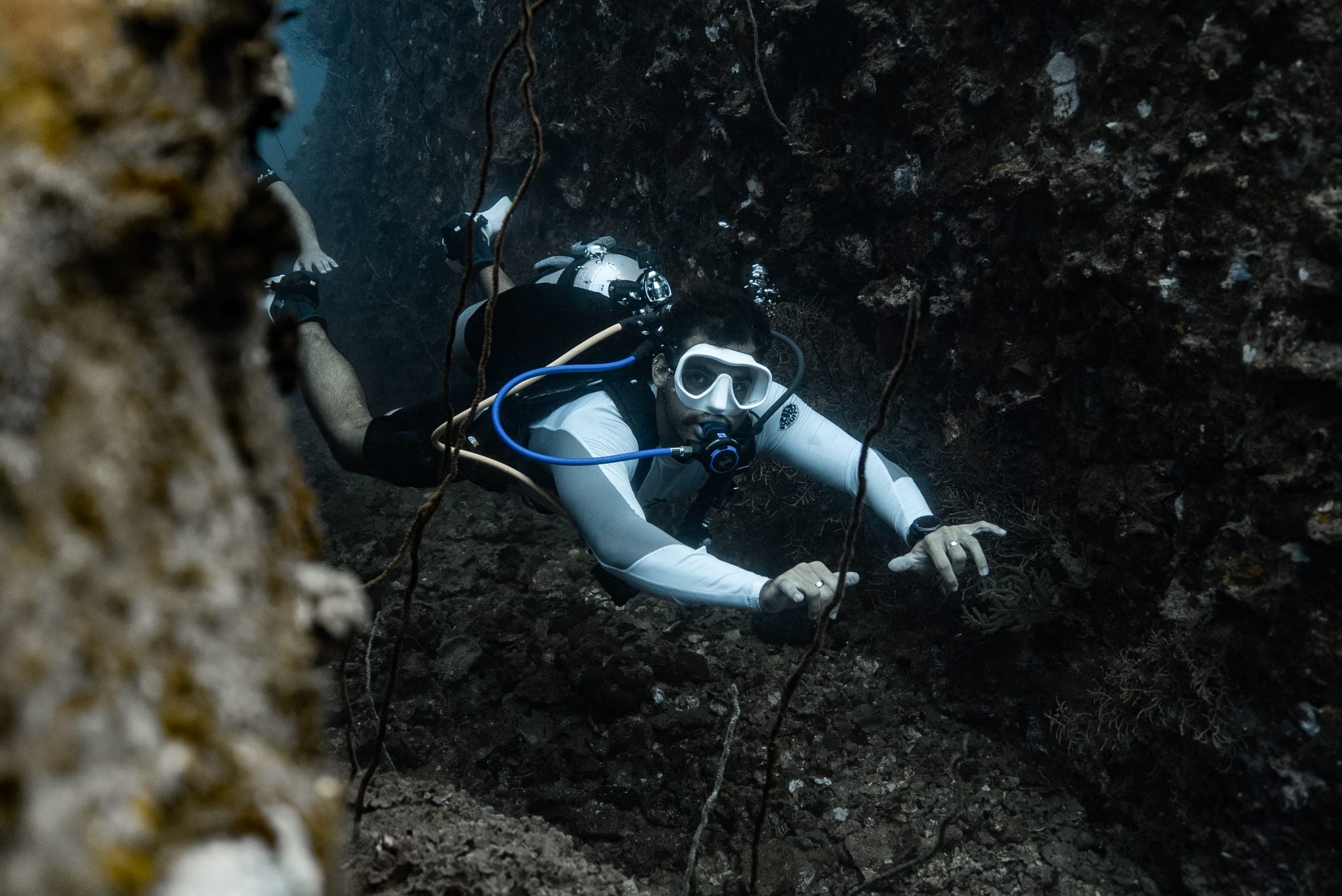 קורס נייטרוקס (אוויר מועשר) training at Onyx Divers Koh Tao