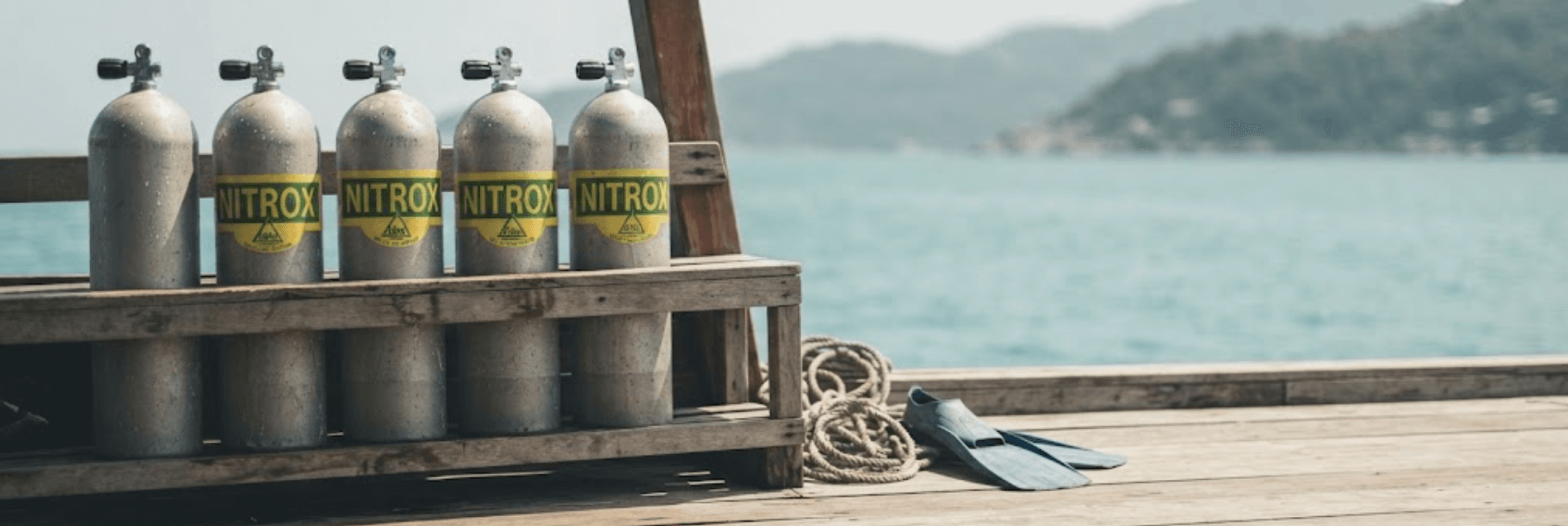 קורס נייטרוקס (אוויר מועשר) course in Koh Tao